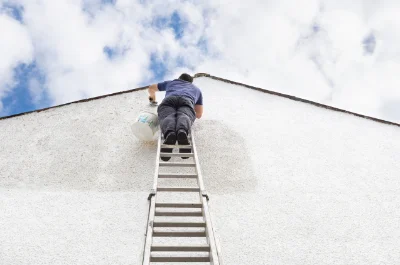 Peinture extérieure au Torp-Mesnil — façades et ravalement